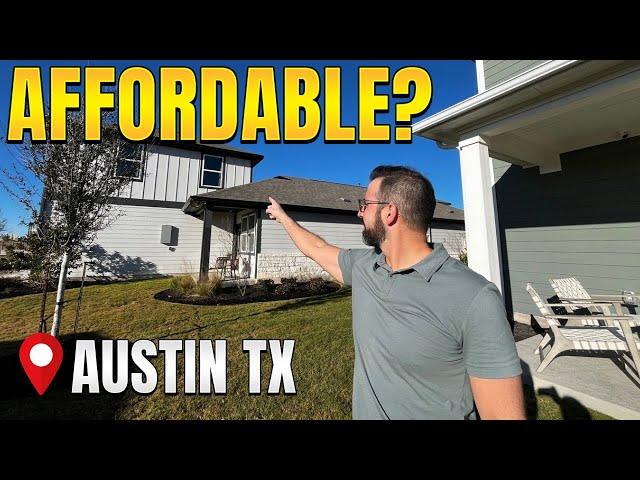 Austin Texas' Most AFFORDABLE New Construction Homes in Top suburb [Round Rock Texas]