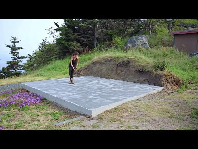 Woman Builds Off-Grid Villa in the Mountains in 210 Days | Start to Finish by @WildNovels