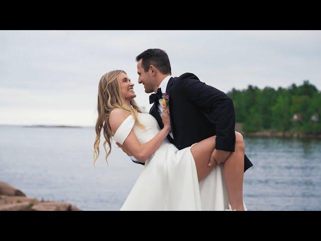 Montana & Nathan | Killarney Mountain Lodge | MH Wedding Films