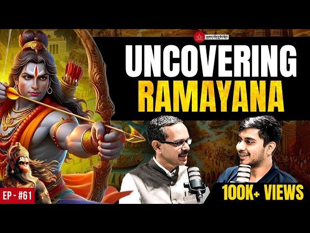 MINDBLOWING Secrets of Ramayan - It Happened Outside India! | Gaurang Damani On Anvikshiki 61