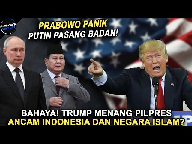 RESMI JADI PRESIDEN AMERIKA! Donald Trump Jadi Ancaman Bagi Indonesia dan negara Islam