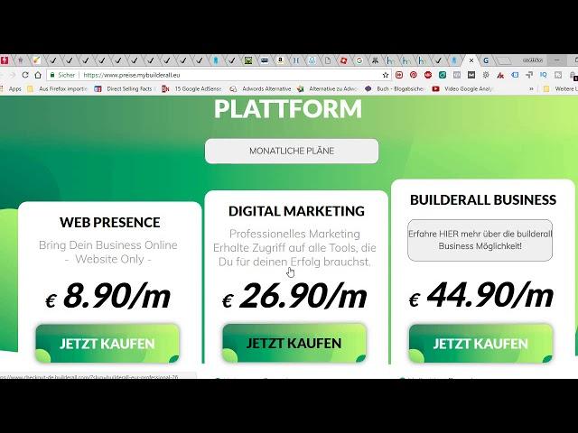 Builderall Erfahrungen - Affiliate Marketing + Network Marketing