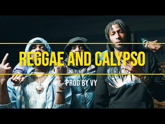 "REGGAE AND CALYPSO" INSTRUMENTAL BEST VERSION X RUSS MILLIONS TYPE BEAT [PROD BY J1 GTB X VY]