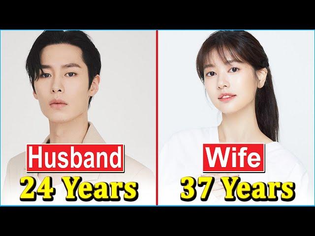 Top 15 Shocking AGE Difference Of K-Drama Couples || Park Shin Hye || Byeon Woo Seok || Lee Min Ho