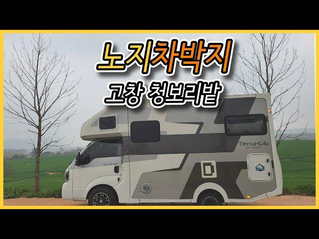 국내 최대 청보리밭 / 캠핑카여행 / 미스터캠퍼캠핑카 / 생물권보존지역