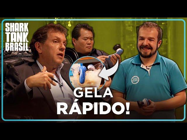 "Uau, Gelado Mesmo!" | Shark Tank Brasil