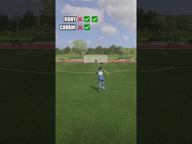 RONY vs CAVANI no FIFA 23  #shorts