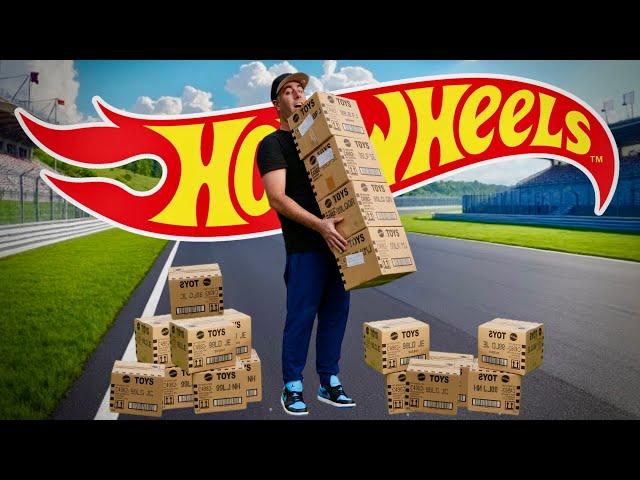 Unboxing 2024 Hot Wheels A,B,C,D,E,F,G,H,J,K,L,M,N,P,Q Case Compilation