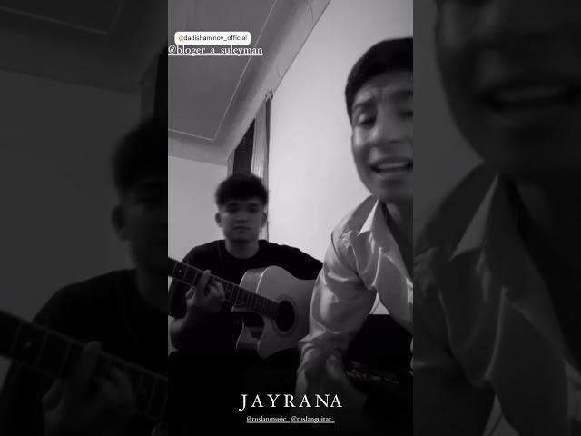 "JAYRANA" #rek