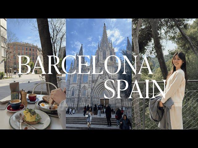 Barcelona Vlog.  best food spots and must-visit attractions in 3days