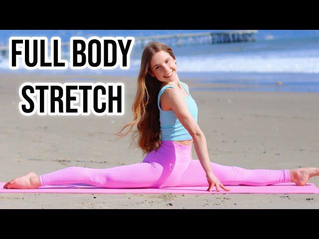 Full Body Stretch Routine - Get Your Splits, Backbend & More