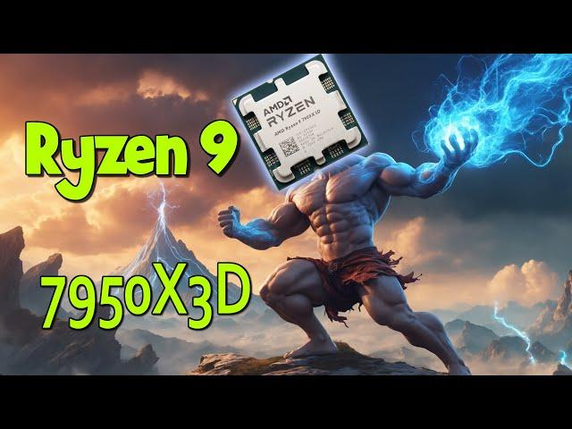 Is AMD Ryzen 9 7950X3D the Best Gaming CPU of 2024?