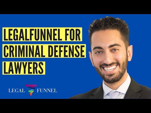 Does Legal Funnel Work for Criminal Defense Lawyers?