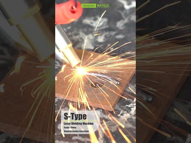 Laser welding chooses dato leapion, traceless, strong, corrosion-resistant and precise control #cnc