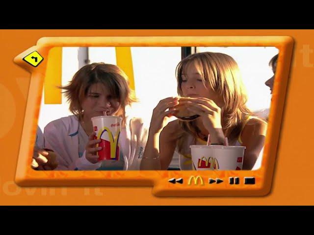 Erreway - Anuncio McDonald's Israel (Año 2004) HD