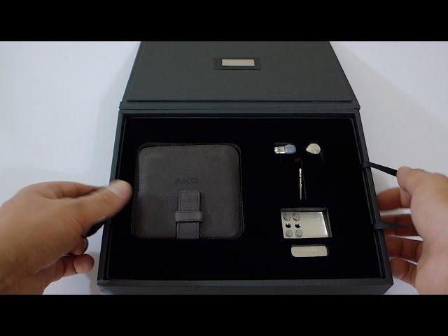 AKG K3003 Reference In-Ear Headphones Unboxing