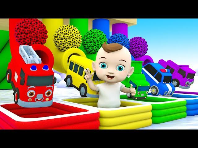 Bingo Song + Five Little Ducks - Choose the right key to rescue baby - Nursery Rhymes & Kids Songs