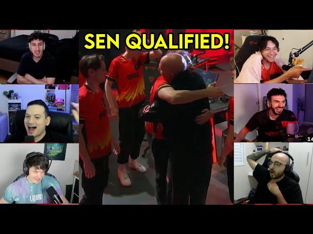 Valorant Streamers Reacts To SENTINELS Qualifying to Bangkok After Destroying MIBR 3-1