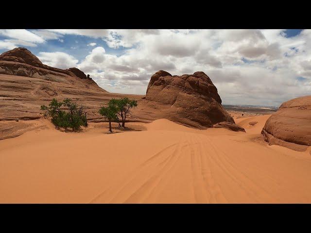 Rmax1000 at the White Wash Sand Dunes