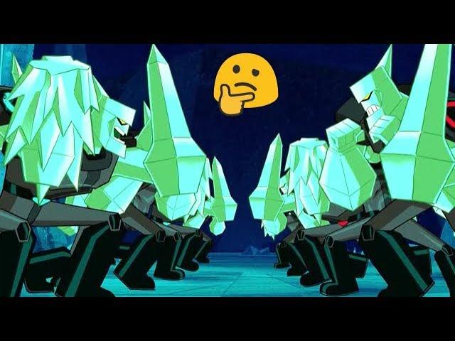 Ben 10 Theory - Why Are Petrosapien Subsapiens At War In the Reboot?