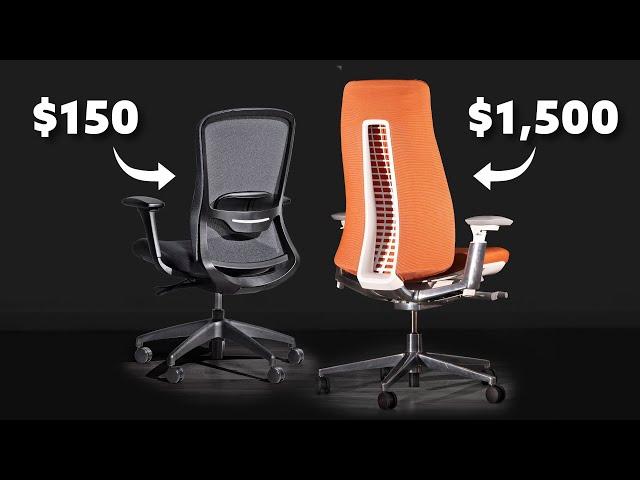 We Picked The Best Office Chair For Back Pain at EVERY Price