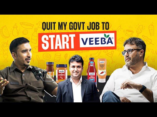 Why I Quit My Government Job to Build a Food Brand! | Indian Business Podcast