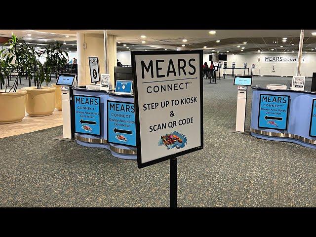 How to Use Mears Connect Transportation Service From The Airport (MCO) to Disney World Resorts