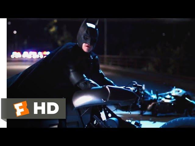 The Dark Knight Rises (2012) - Batpod Chase Scene (2/10) | Movieclips