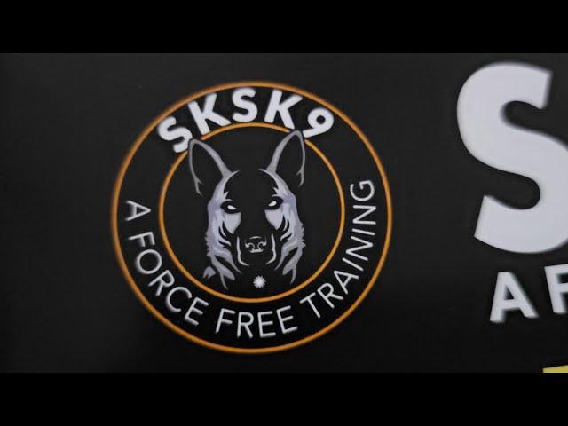 #sks K9 Dog training my first vlog # rose and Raftaar