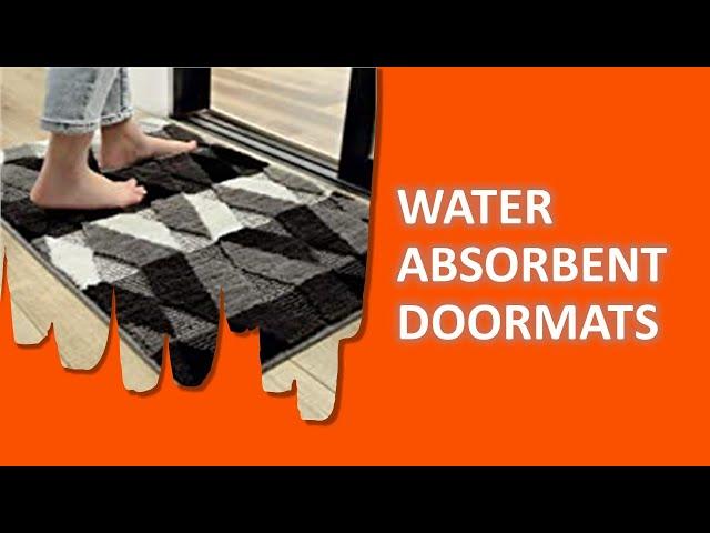 Top Water Absorbent Doormats Available Online 2021