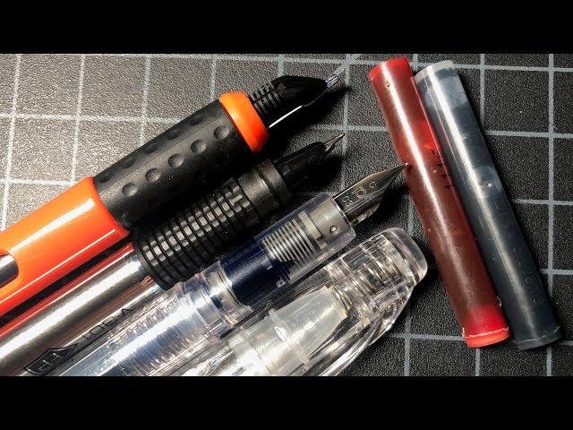 How To Get The Ink Flowing in a New Fountain Pen (Ink Cartridge)