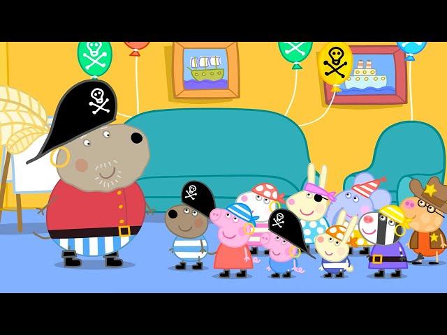 Festa Pirata do Danny Dog | Peppa Pig Português Brasil Episódios Completos