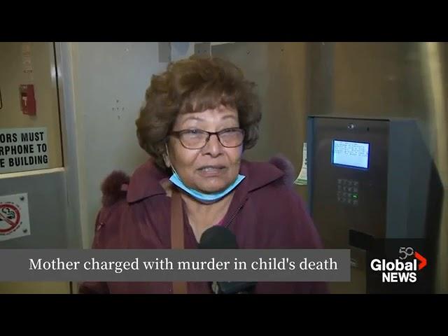 Summary : Toronto mother has charges upgraded to 2nd-degree murder in baby's death