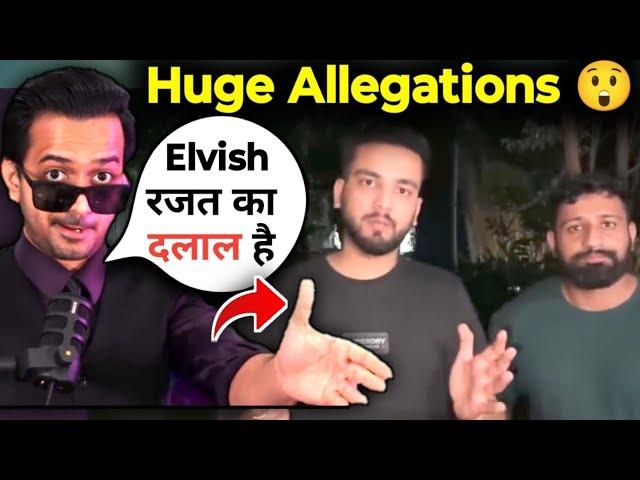 Saiman Says Roast Elvish Yadav And Rajat Dalal Bigg Boss  | Saiman Says React On Rajat Dalal