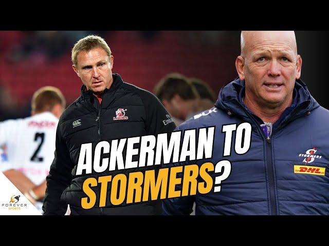 Stormers to replace Dobson with Johan Ackermann? | Rugby News