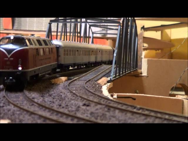 Rainer´s Modelleisenbahn V200 Digitalfahrt 7. Januar 2015