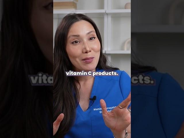 The Power of Vitamin C: Your Skin's Best-Kept Secret! | Dr. Mamina