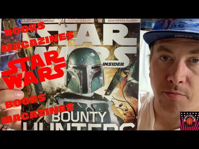 STAR WARS STAR WARS INSIDER AMAZING MAGAZINE & BOOK COLLECTION Review, Rant, & Commentary Part 1