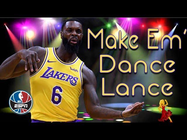 The best of Lance Stephenson's air guitar celebrations, Lakers' plays this season | NBA Highlights