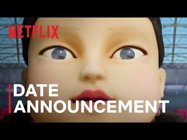 Squid Game: Season 2 | Date Announcement | Netflix