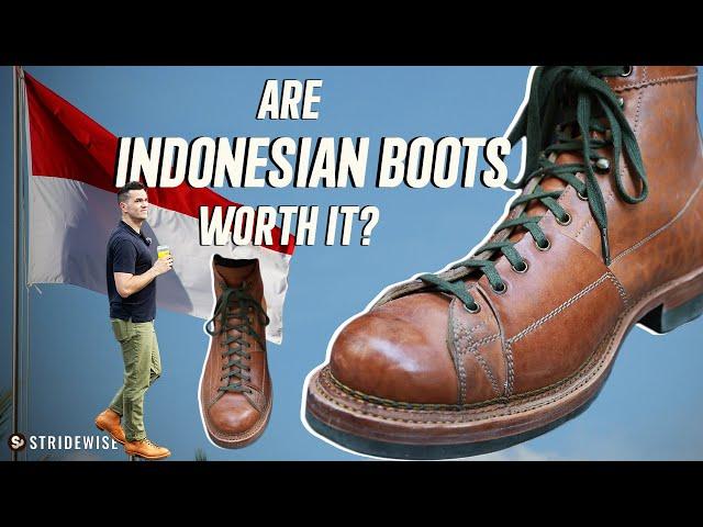 SAGARA: The Ultimate Indonesian Boot Review