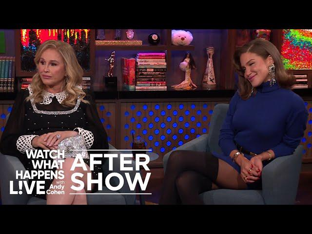 Kathy Hilton Comments on Dorit Kemsley Keeping the Separation From Her Kids | WWHL