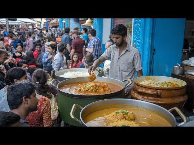 DESI BREAKFAST!  PAKISTANI VIRAL STREET FOOD VIDEOS | DESI STREET FOOD VIDEO COLLECTION