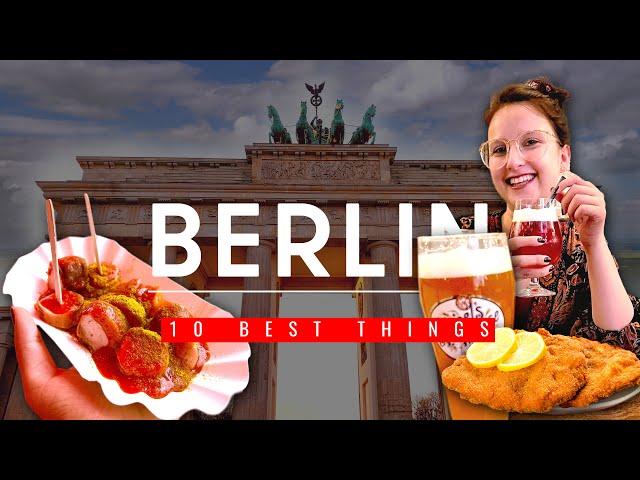 Top 10 things to do in Berlin 2025  You have to try THIS street-food!