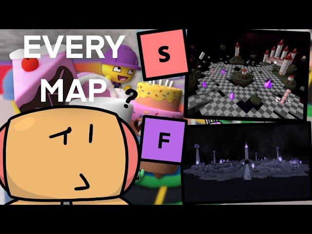 Every TOWER HEROES Map RANKED from WORST to BEST | Tower Heroes