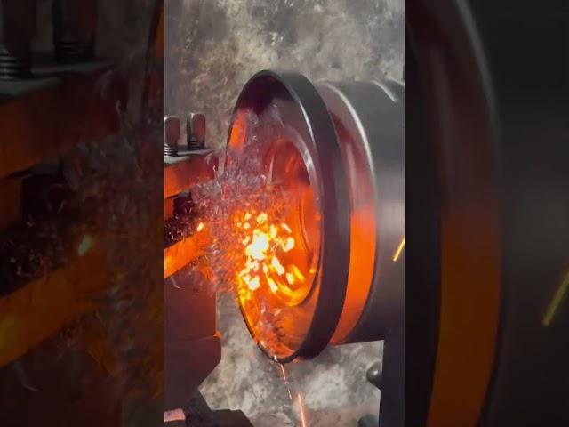 Amazing Mechanical Skills Process in Lathe Shop #automobile #dieselengine #mechanic