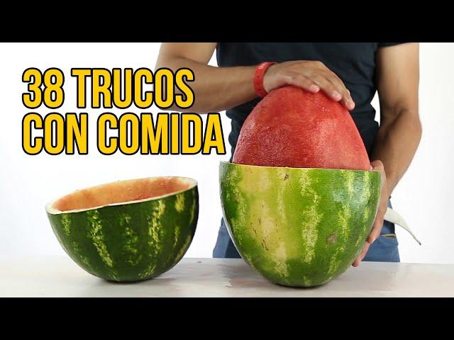 38 trucos con comida para impresionar (RECOPILACIÓN)