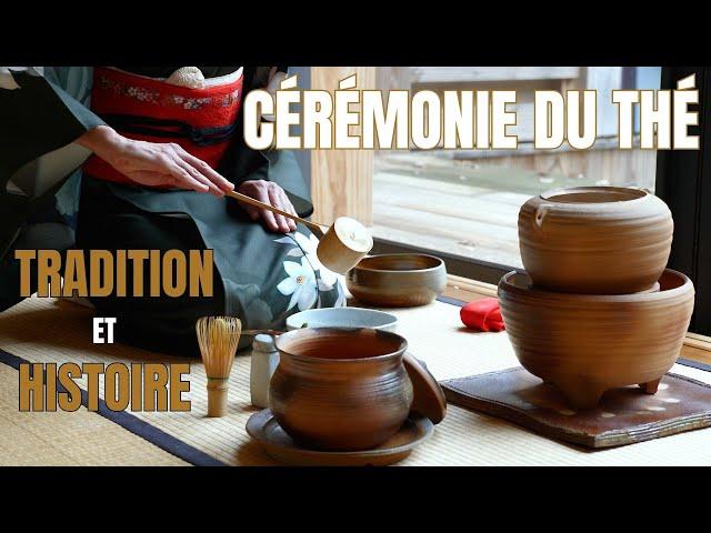 Cérémonie du thé japonaise : une tradition et son histoire