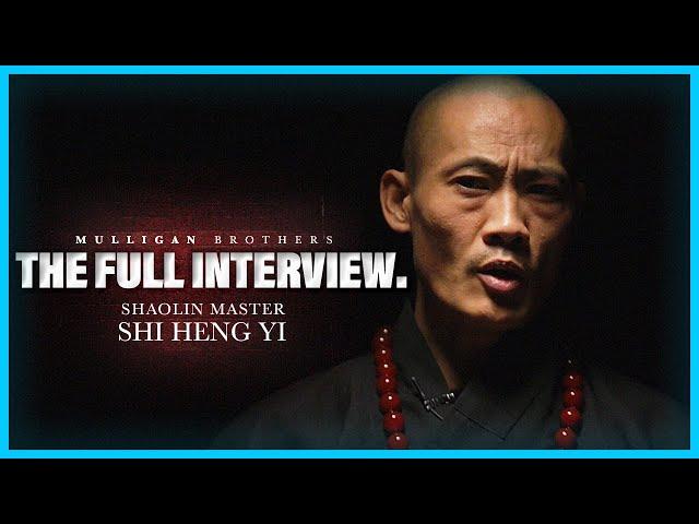 MASTER SHI HENG YI | BECOME SUPER HUMAN | Full Interview with the MulliganBrothers