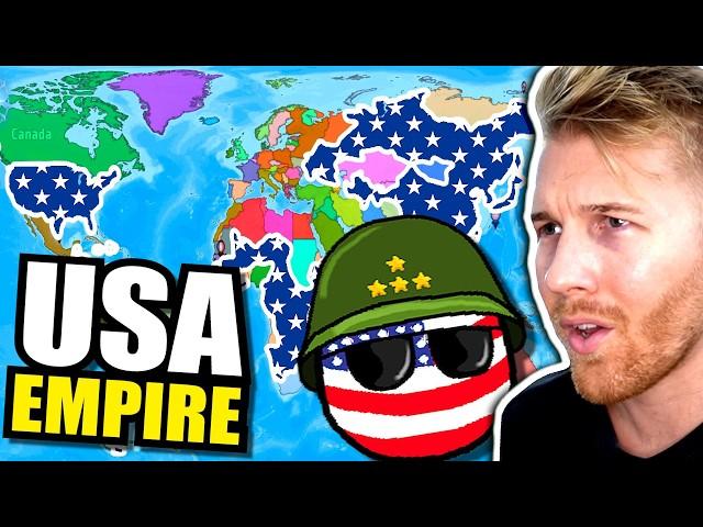 I Conquered the ENTIRE World Economy as the USA... (Dummynation)